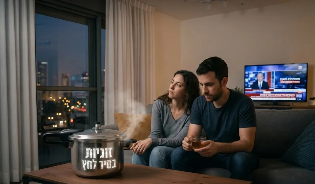 זוגיות בסיר לחץ: איך לנווט את הקשר בעידן של מלחמה