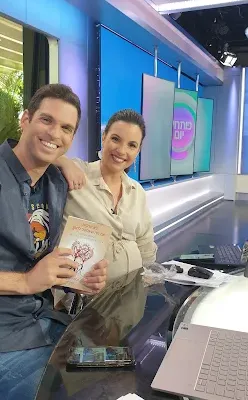 הלנה מטוטי ברשת 13 — ראיון טלוויזיה על זוגיות ומשפחה